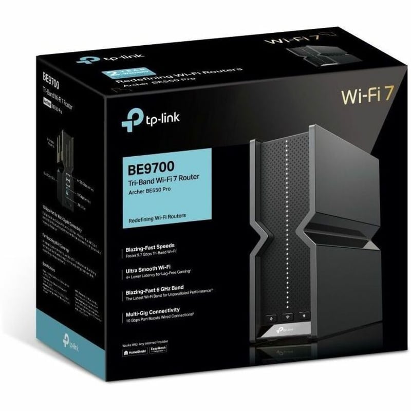 BE9700 TRI-BAND WI-FI 7 ROUTER BE9700 TRI-BAND WI-FI 7 ROUTER - Thumbnail 2