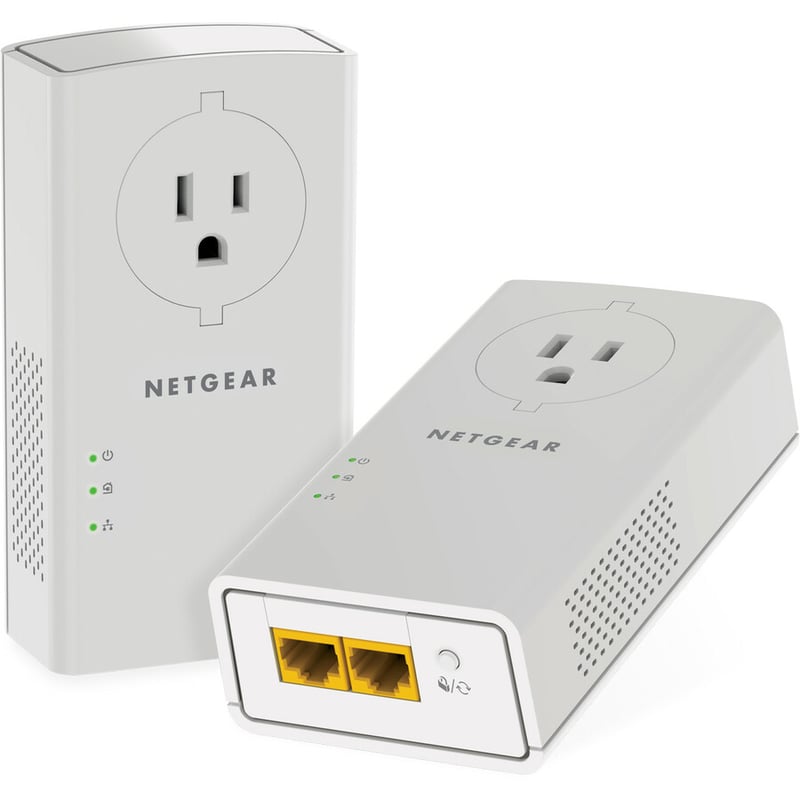 NETGEAR Powerline 2000 + Extra Outlet, PLP2000 - Thumbnail 3