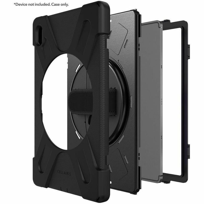 Cellairis Rapture Rugged Carrying Case for 12.4" Samsung Galaxy Tab S7 FE Tablet - Thumbnail 5