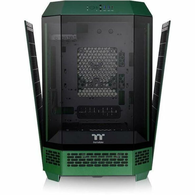Thermaltake The Tower 300 Racing Green Micro Tower Chassis