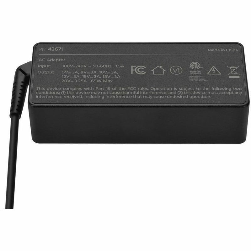 65W UNIVERSAL USB-C LAPTOP CHARGER - Thumbnail 2