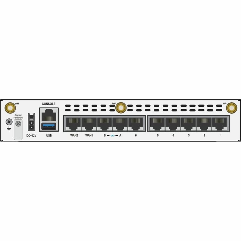FORTIWIFI-70G 10 X GE RJ45 PORTS (INCLUDING 2 X WAN PORTS 1 X - Thumbnail 3