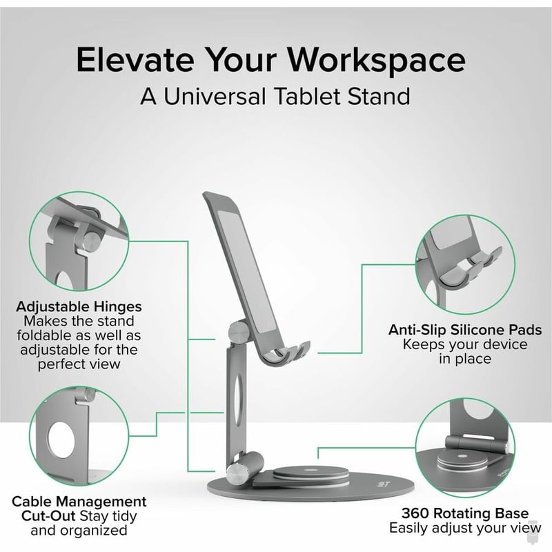 PLUGABLE UNIVERSAL TABLET ST ST MADE FOR 7IN 12.9IN TABLETS - Thumbnail 4