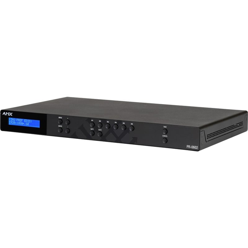 AMX 6x2 4K60 HDMI Switcher - Thumbnail 4