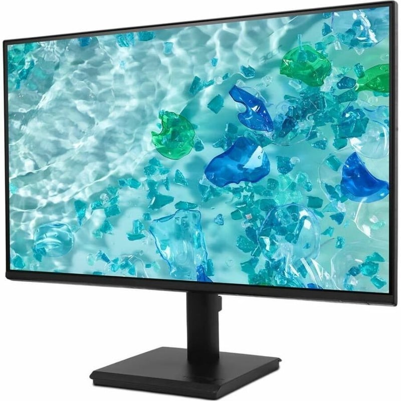 27IN 1920X1080 SPEAKERS 120HZ HDMI DISPLAYPORT CABLES VGA 4MS - Thumbnail 1