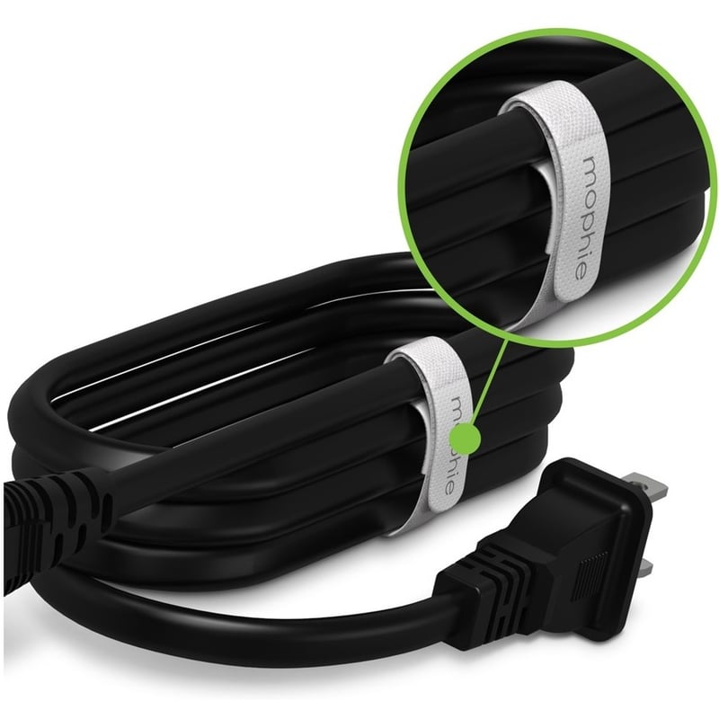 mophie speedport 120 120W 4-port GaN fast charger for Laptops, Smartphones, Tablets, USB-C and USB-A devices