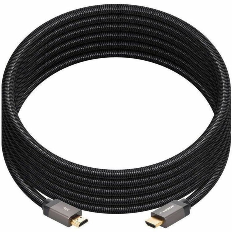 MONOPRICE 8K CERTIFIED BRAIDED ULTRA HIGH SPEED HDMI CABLE - HDMI 2.1_ 8K@60HZ_ - Thumbnail 4