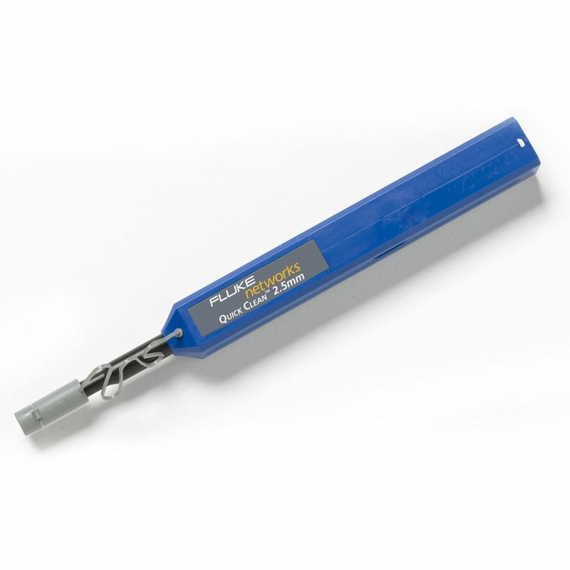 Fluke Networks Quick Clean Cleaner 2.5 mm Fiber - SC, ST, FC, E2000, Single