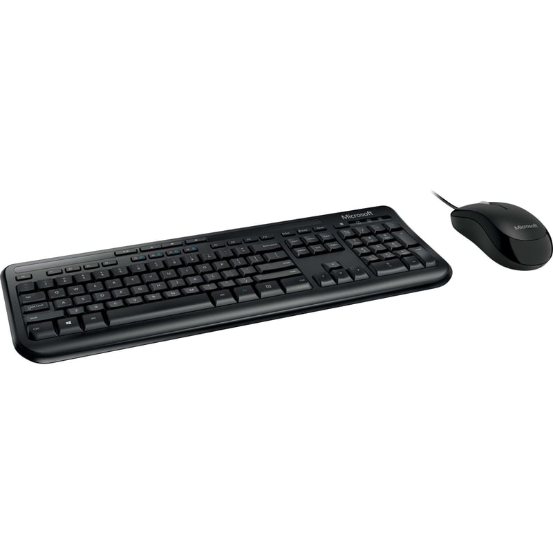 INCASE WIRED DESKTOP 600 DESIGNED BY MICROSOFT - BLACK