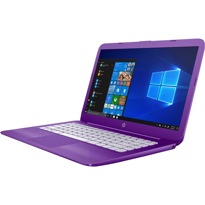 HP Stream 14-cb000 14-cb050nr 14" Notebook - Intel Celeron N3060 - 4 GB - 64 GB Flash Memory - Thumbnail 2
