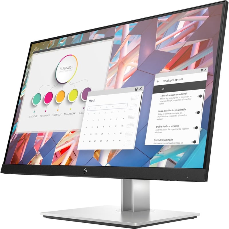 HP ELITEDISPLAY E24 G4 23.8 FHD 1080P 60HZ LED MONITOR - Thumbnail 3