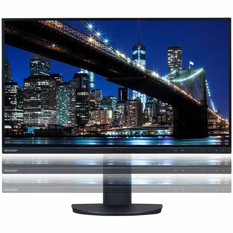 27IN 4K UHD 3480X2160 WIDESCRN DESKTOP MNTR W/ ULTRA-NARROW BEZEL - Thumbnail 5