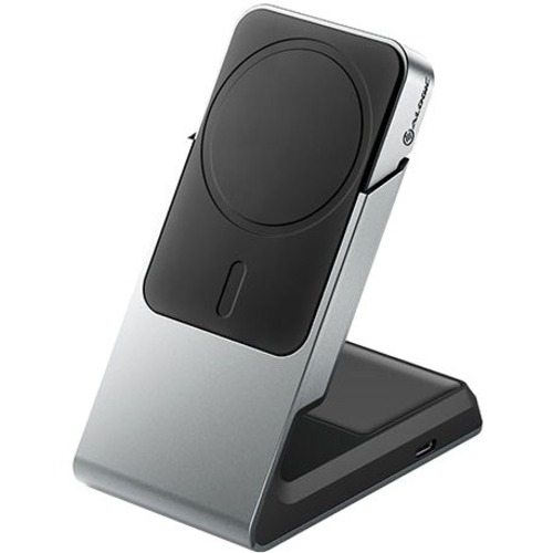 Alogic Matrix 2-in-1 Magnetic Charging Dock - Black - Thumbnail 1