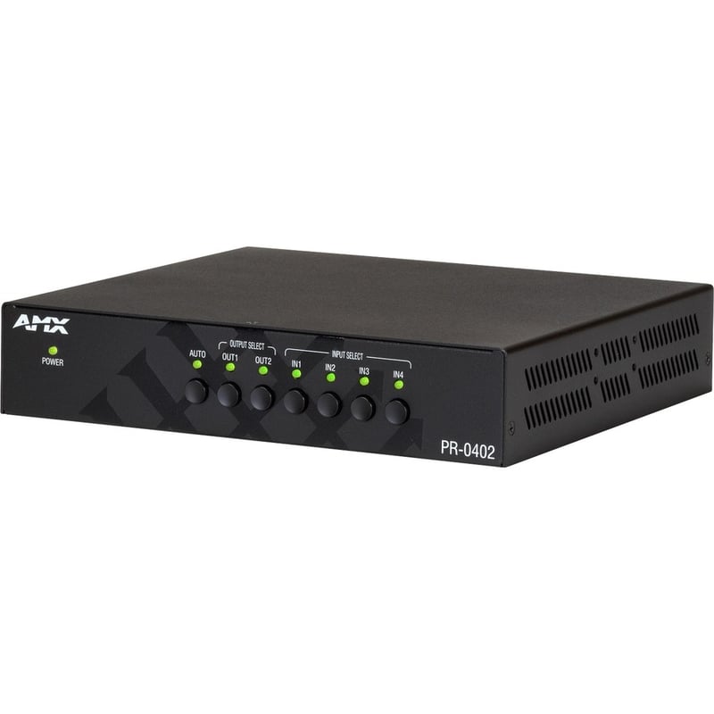 AMX 4x2 4K60 HDMI Switcher - Thumbnail 4