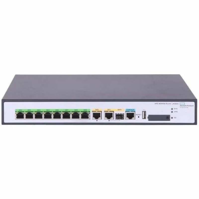 HPE MSR958X Router - Thumbnail 2