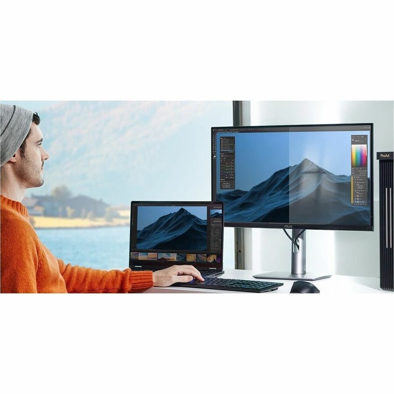 ASUS PROART DISPLAY 32IN 6K PA32QCV IPS 6K (6016 X 3384) 98 DCI - Thumbnail 3