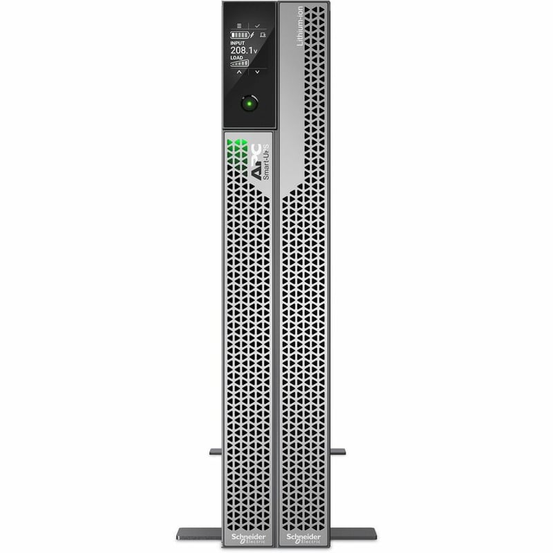 APC by Schneider Electric Smart-UPS Ultra On-Line Lithium ion, 5KVA/5KW, 2U Rack/Tower, 208V - Thumbnail 4