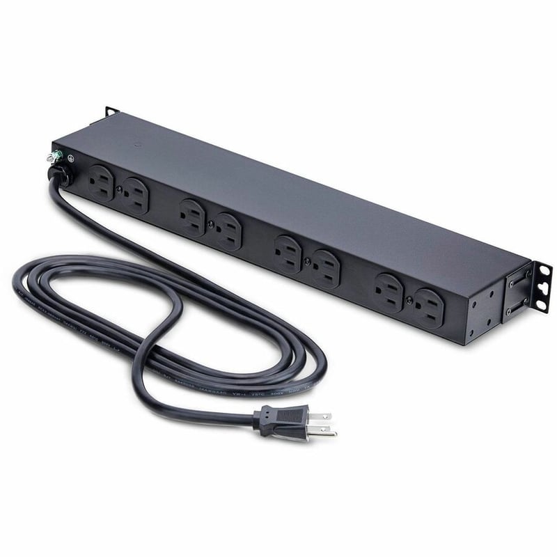 14-OUTLET RACKMOUNT PDU - 1U SERVER POWER STRIP FOR 19IN RACK - Thumbnail 2