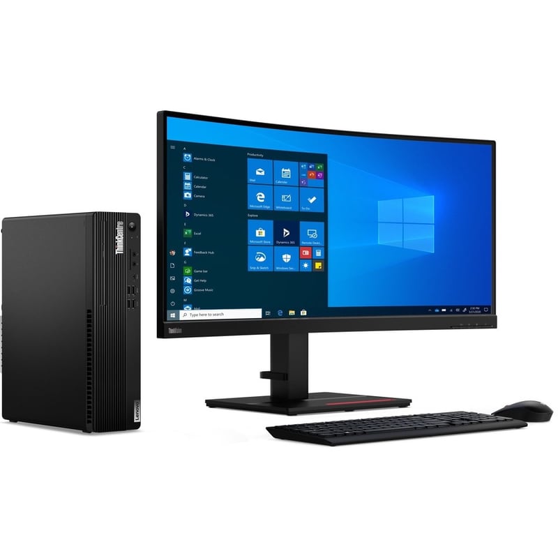 LENOVO THINKCENTRE M75S MINI DESKTOP RYZEN 5 PRO 5650G 8GB - Thumbnail 4