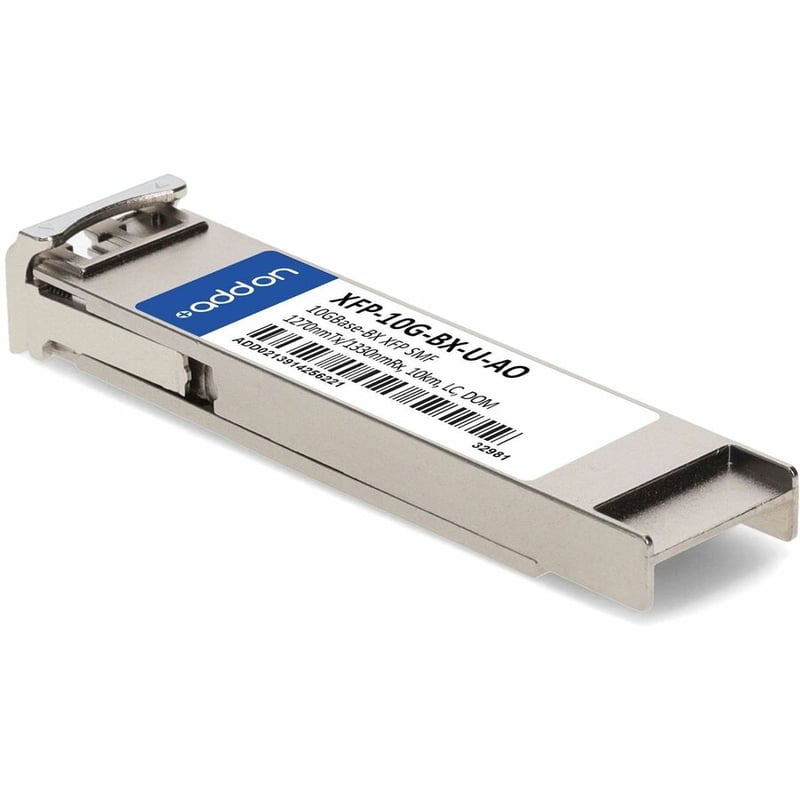 AddOn MSA and TAA 10GBase-BX XFP Transceiver (SMF, 1270nmTx/1330nmRx, 10km, LC, DOM) - Thumbnail 3