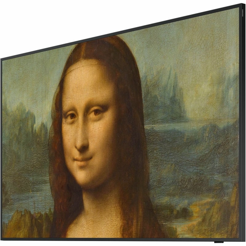 2022 85 LS03B THE FRAME 4K TV ANTI-REFLECTION QUANTUM HDR 120HZ - Thumbnail 1