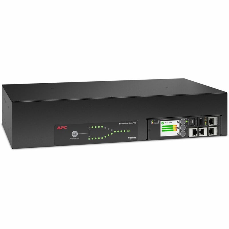 Schneider Electric NetShelter Automatic Transfer Switch - Thumbnail 2