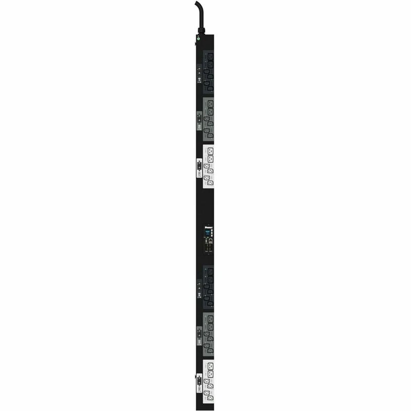 MSPO PDU 32AMP 24 C13 12 C19 BL EA - Thumbnail 4