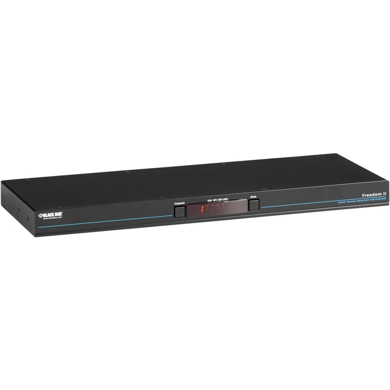 Black Box Freedom II KM Switch - 8-Port - Thumbnail 1