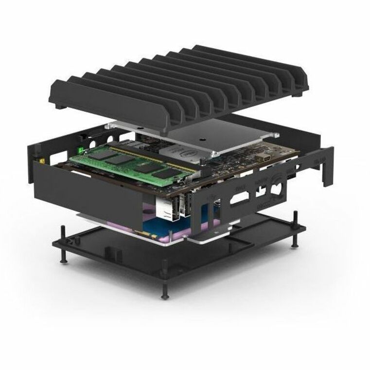 ZPE MINI SR, 2X GBE, 2X USB 2.0, 2X USB 3.0, 2-CORES CPU, 4GB DDR3, 16GB SLC, WI - Thumbnail 4