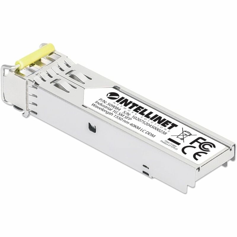 INDUSTRIAL GIGABIT FIBER SFP OPTICAL TRANSCEIVER MODULE - Thumbnail 2