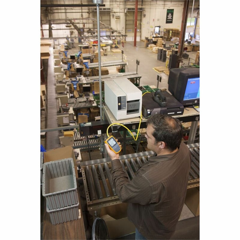 Fluke Networks MicroScanner2 Professional Kit - Thumbnail 4