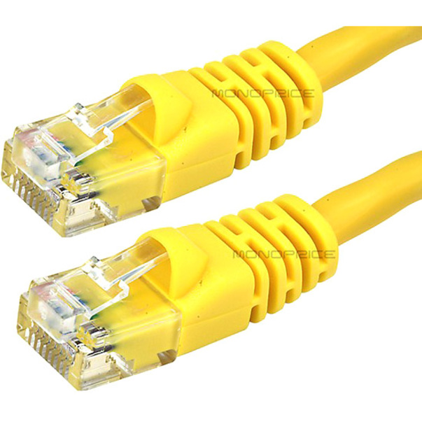 CAT6 _ 50FT YELLOW - Thumbnail 2