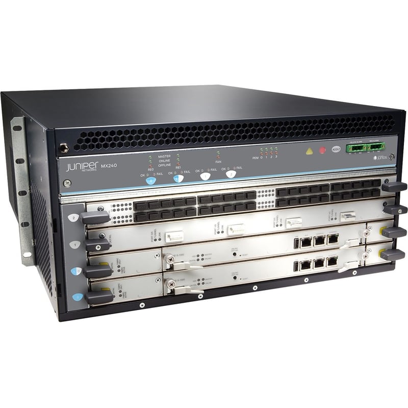 Juniper MX240 Router Chassis - Thumbnail 5