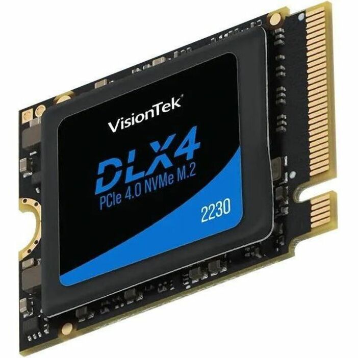 VisionTek DLX4 2 TB Solid State Drive - M.2 2230 Internal - PCI Express NVMe (PCI Express NVMe 4.0 x4) - Thumbnail 2