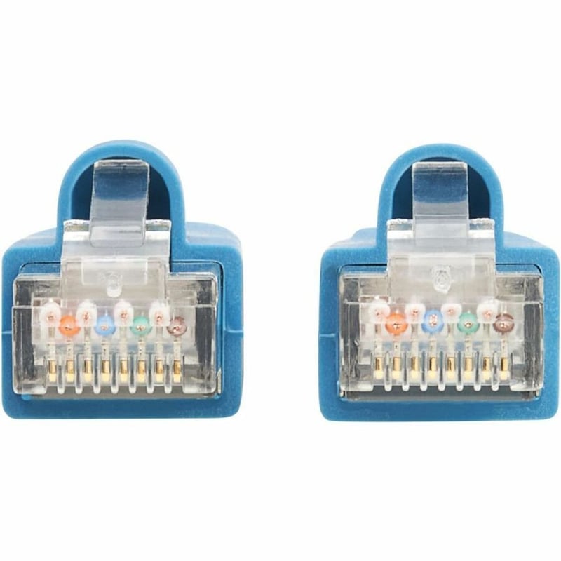 Eaton Tripp Lite Series Cat8 40G Snagless SSTP Ethernet Cable (RJ45 M/M), PoE, LSZH, Blue, 10 m (32.8 ft.) - Thumbnail 3