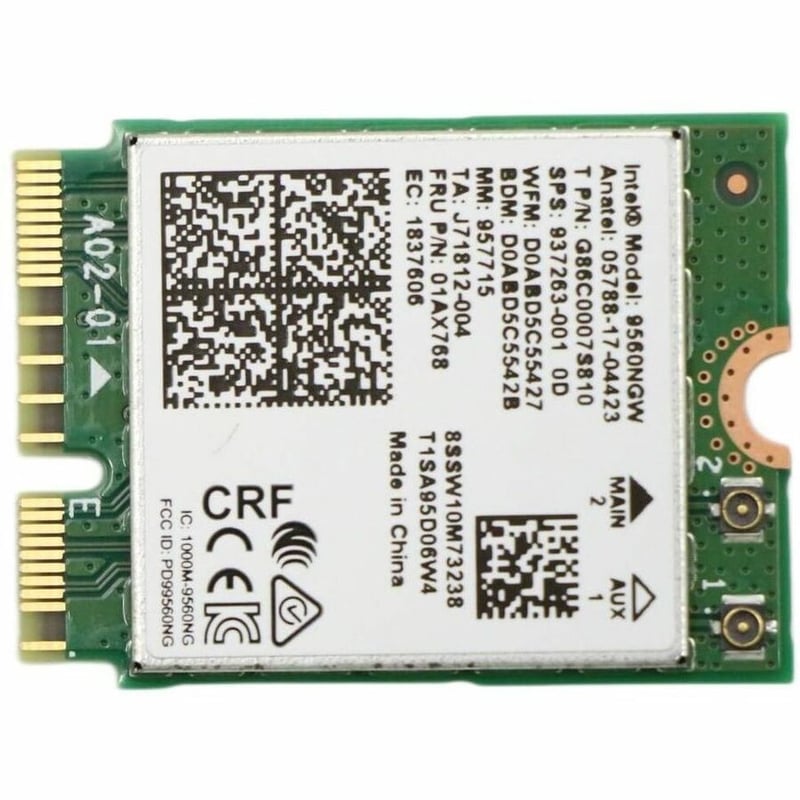 LENOVO DCG SOURCING Dual Band Wi-Fi Adapter for Notebook - Thumbnail 3