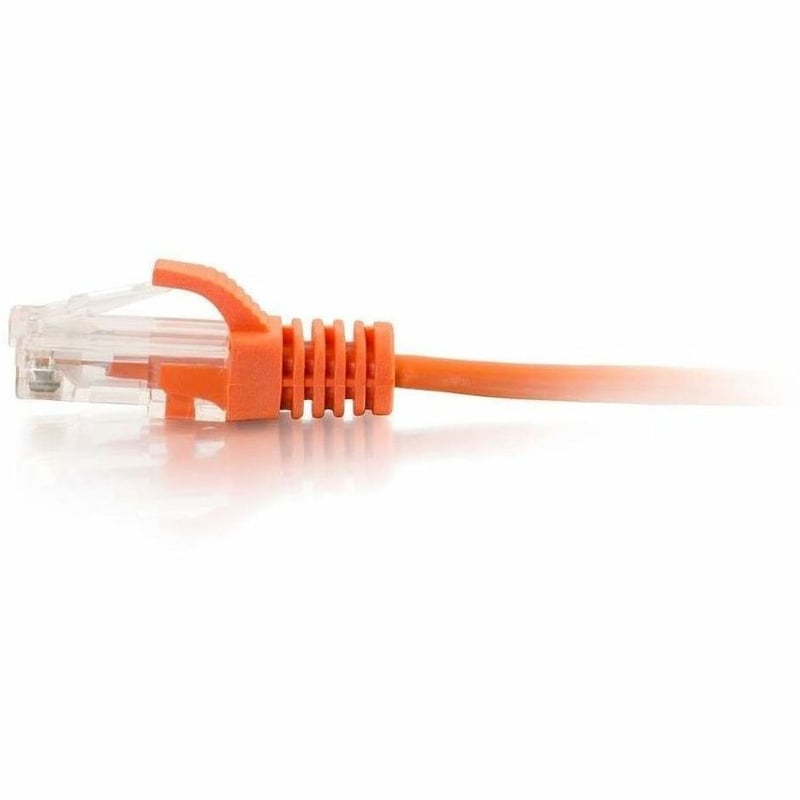 6FT/1.8M CAT6 UTP 28AWG ORG - Thumbnail 2