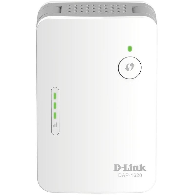D-Link DAP-1620 IEEE 802.11ac 1.17 Gbit/s Wireless Range Extender - Thumbnail 2