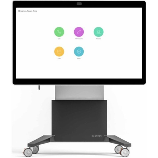 Salamander Designs XL Electric Lift Mobile Stand Designed For Cisco Webex 85 - Thumbnail 2