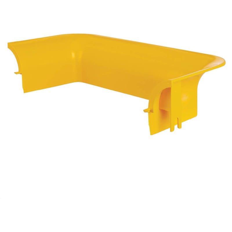 Eaton Tripp Lite Series Toolless Trumpet Drop-Out Kit for Fiber Routing System, 240 mm (10 in.) - Thumbnail 1