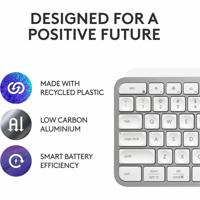 Logitech MX Keys Keyboards - Thumbnail 5