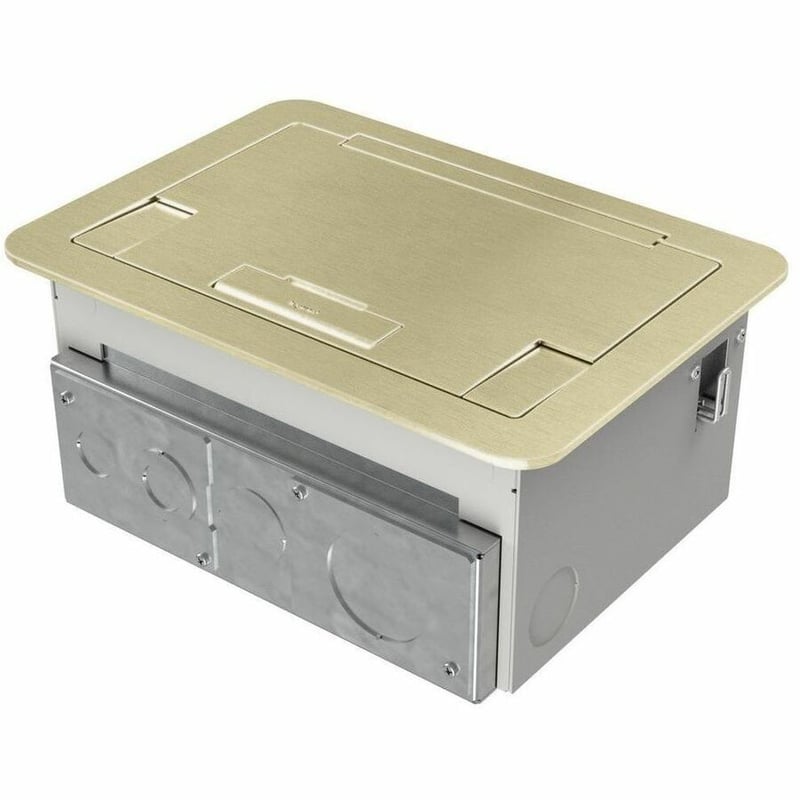 Wiremold Evolution Series EFB45 Floor Box Flush Style Cover with Solid Lid - Thumbnail 2