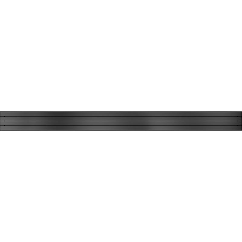 Chief Fusion 84 Inch Multi-Display Horizontal Extrusion Row - Black - Thumbnail 1