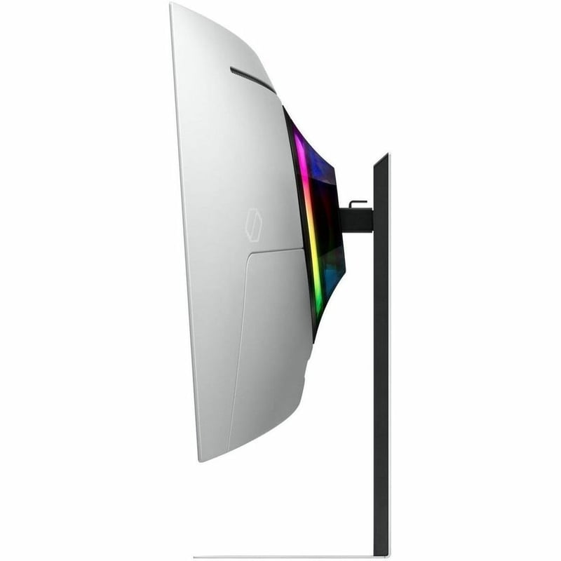 Samsung Odyssey OLED G8 S34BG850SL 34" Class UW-QHD Curved Screen Smart Gaming OLED Monitor - 21:9 - Silver - Thumbnail 4