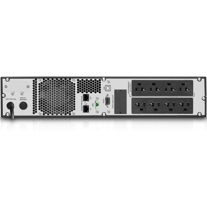 V7 UPS 1500VA Rack Mount 2U US - Thumbnail 3