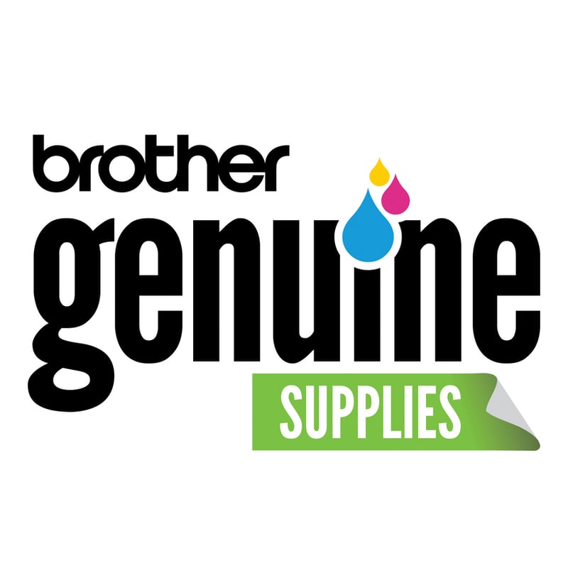 Brother P-touch TZe-ML35 White Print on Premium Matte Gray Laminated Tape 12mm (0.47") wide x 8m (26.2') long - Thumbnail 4