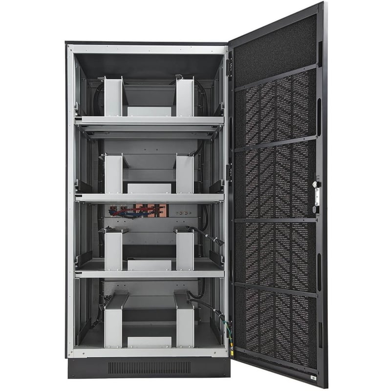 Eaton Tripp Lite Series ±120VDC External Battery Cabinet for Select 50-100K S3M-Series 3-Phase UPS - 40x 100Ah VRLA (AGM) Batteries - Thumbnail 4