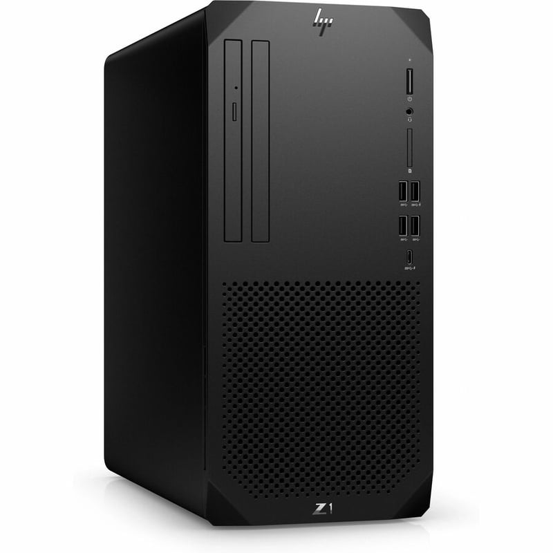 HP Z1 G9 Desktop Computer - Intel Core i7 12th Gen i7-12700 - 16 GB - 512 GB SSD - Tower - Thumbnail 4