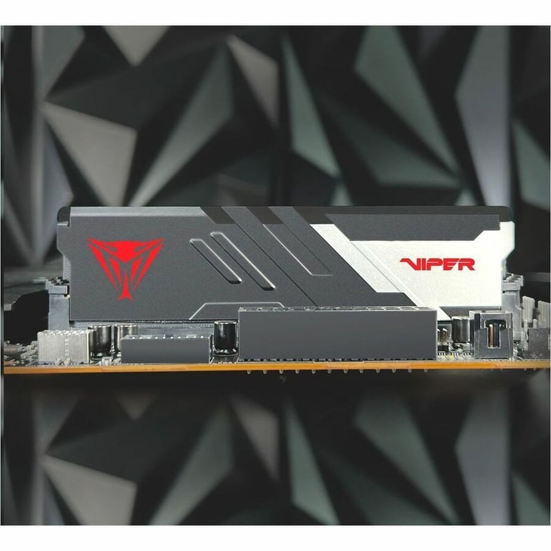 PATRIOT VIPER VENOM DDR5 32GB 7200MT/S CL34 BLK/SIR HS DUAL KIT