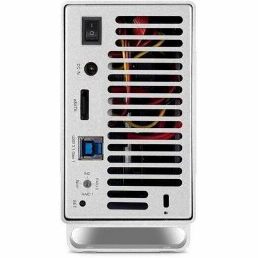 OWC MERCURY ELITE PRO DUAL 16TB RAID USB 5GB/S + ESATA STORAGE SOLUTION - DUAL D - Thumbnail 4